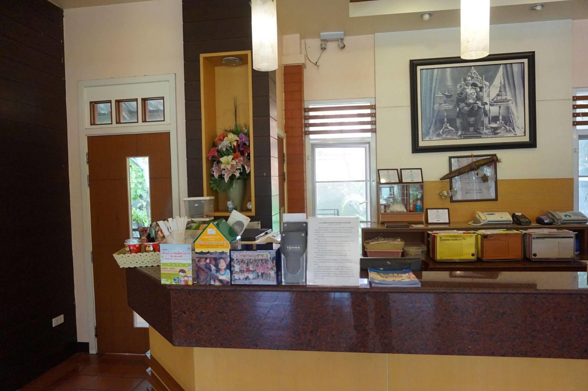 Tonwa Resort Hotel Khon Kaen Exterior foto